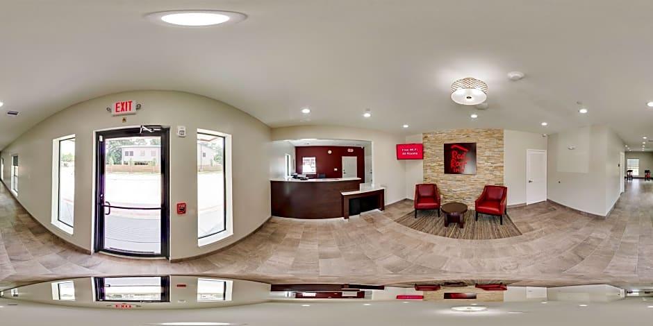 Red Roof Inn Houston - Willowbrook Louetta Exterior foto