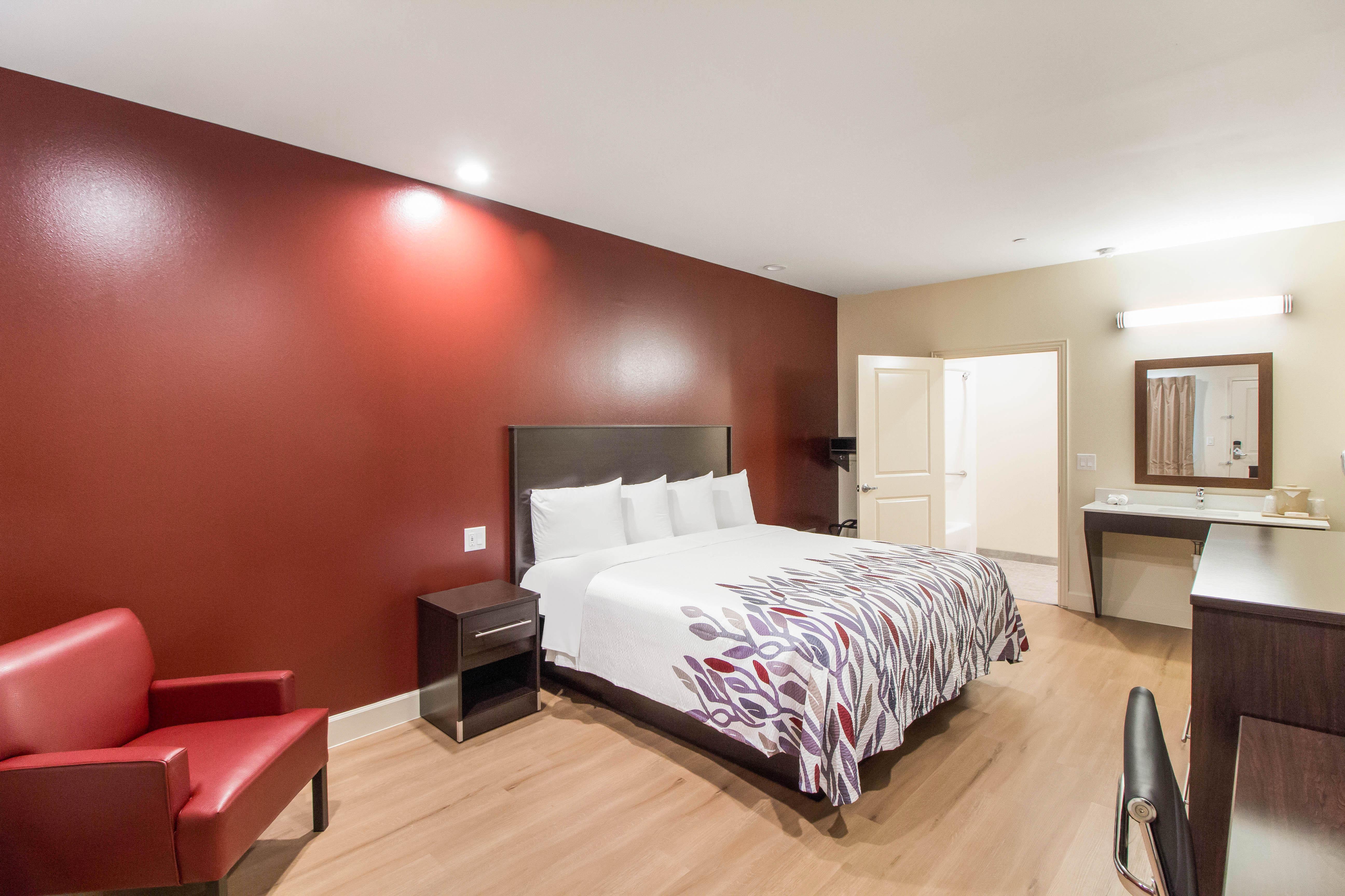 Red Roof Inn Houston - Willowbrook Louetta Exterior foto