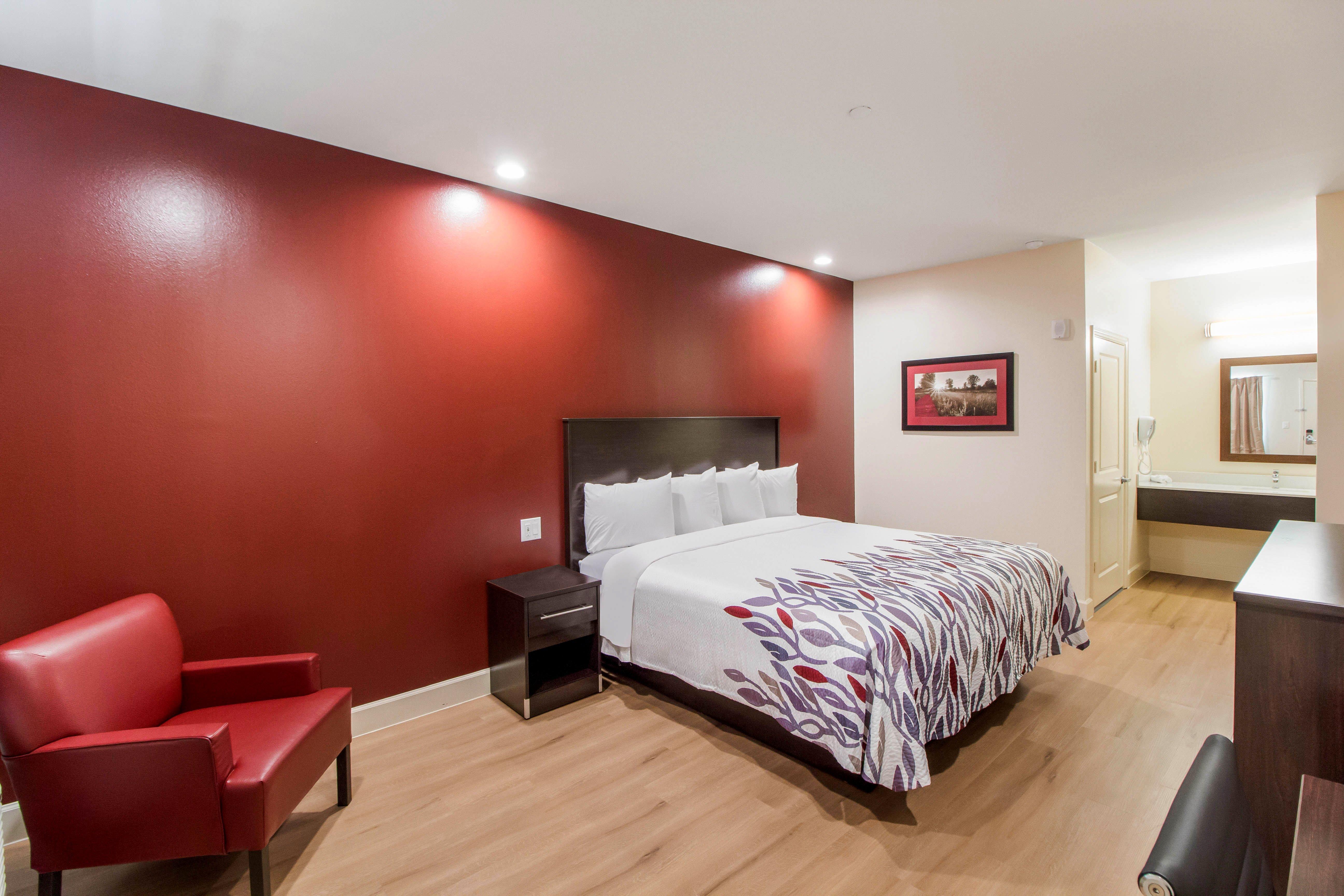 Red Roof Inn Houston - Willowbrook Louetta Exterior foto