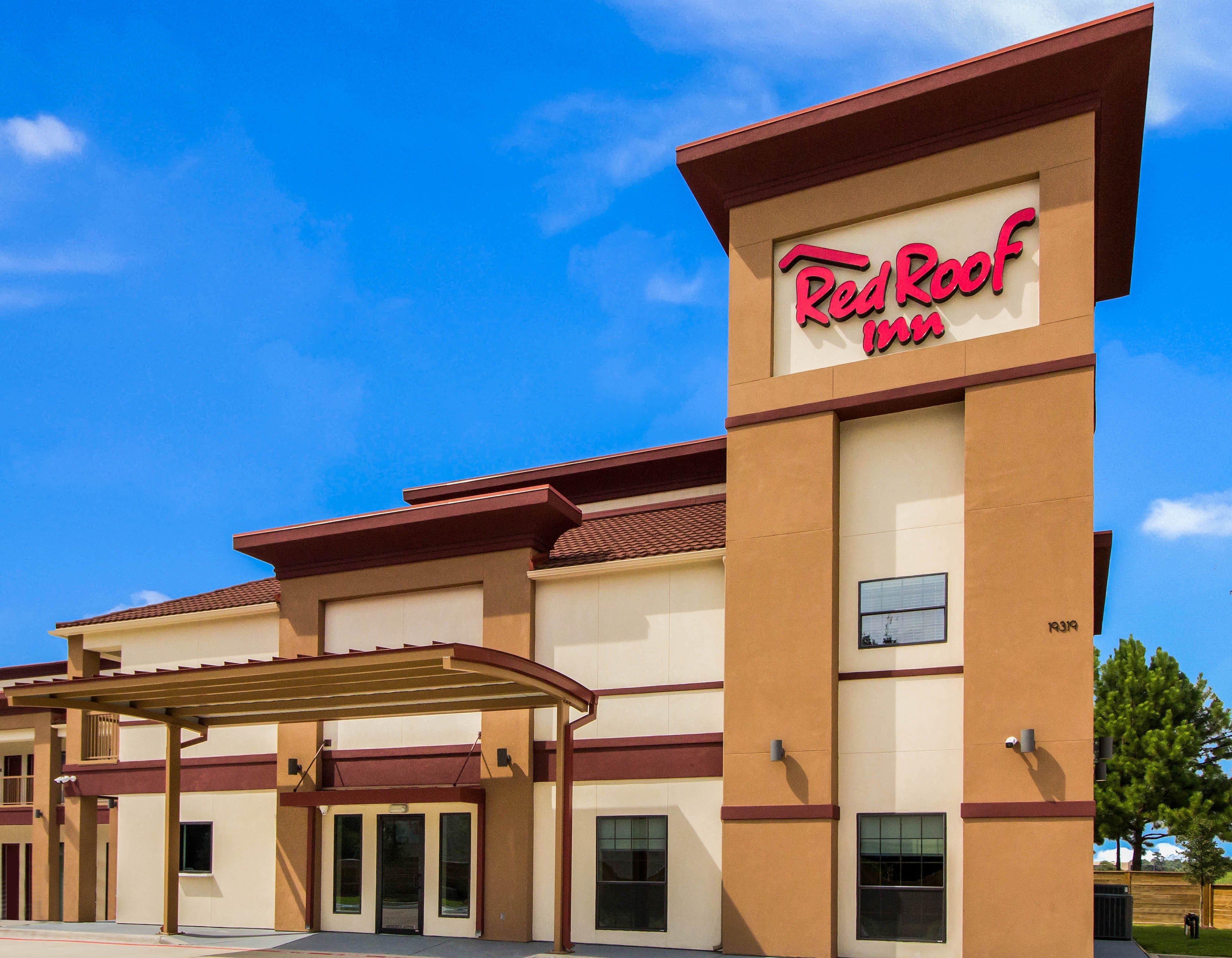 Red Roof Inn Houston - Willowbrook Louetta Exterior foto