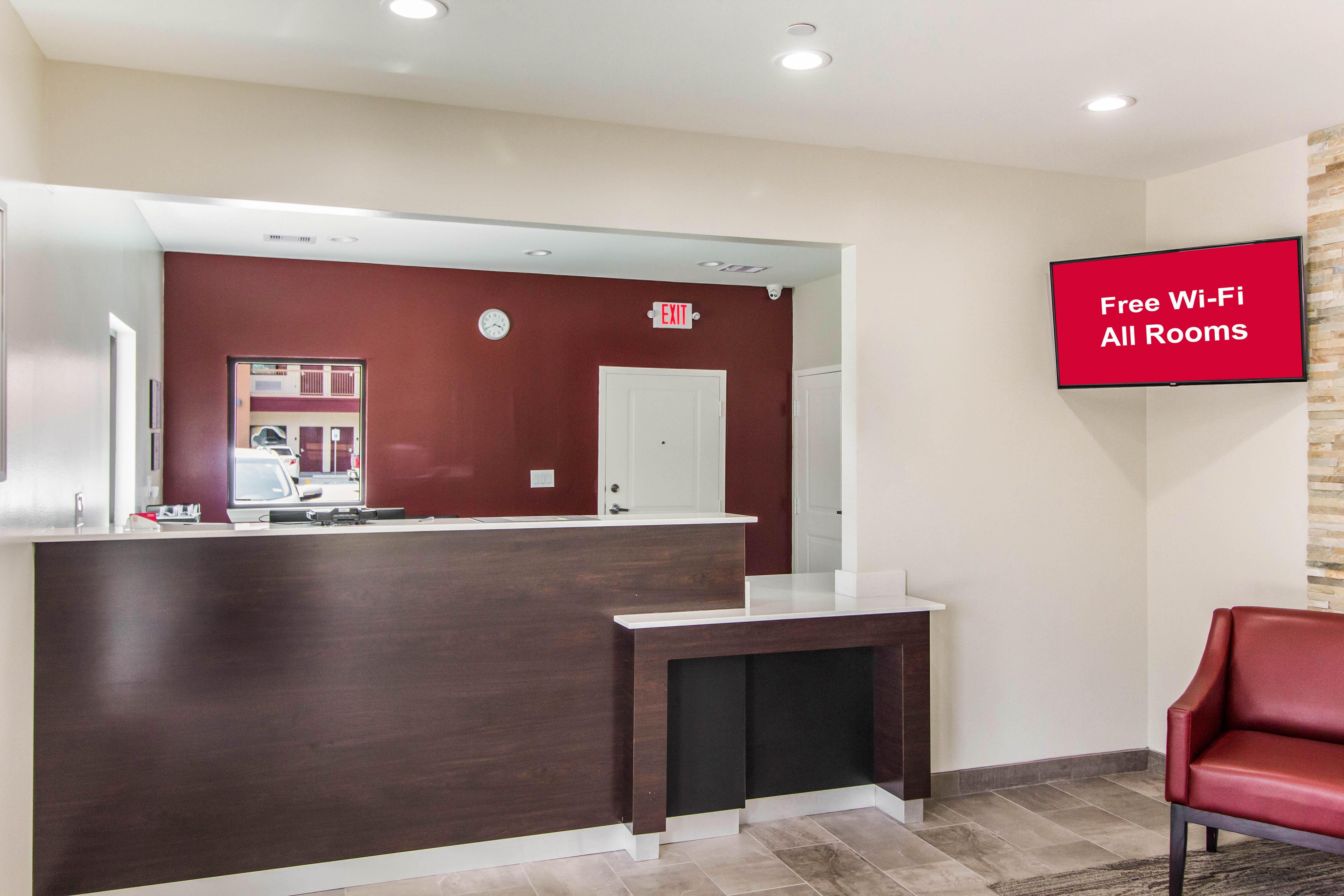 Red Roof Inn Houston - Willowbrook Louetta Exterior foto