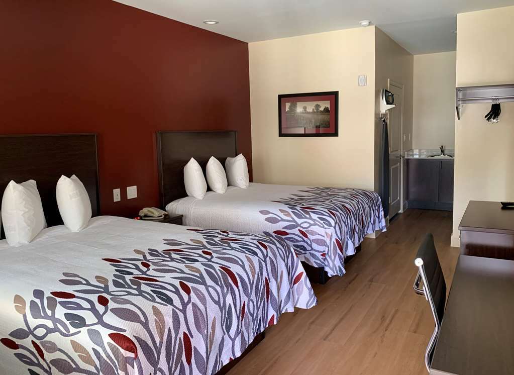 Red Roof Inn Houston - Willowbrook Louetta Habitación foto