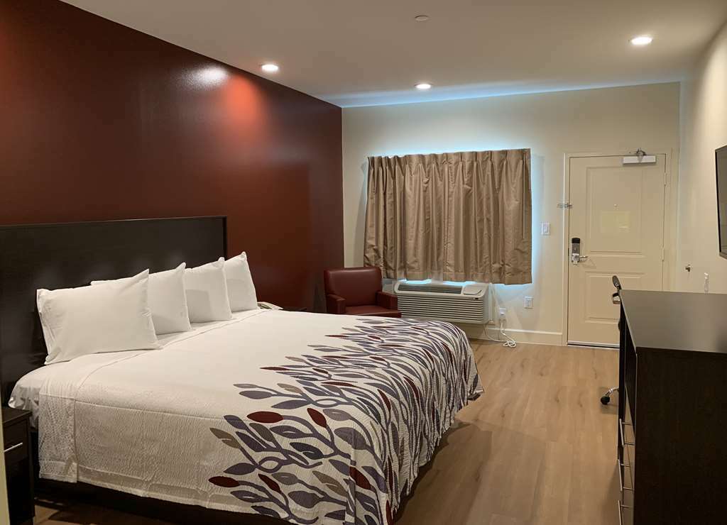Red Roof Inn Houston - Willowbrook Louetta Habitación foto